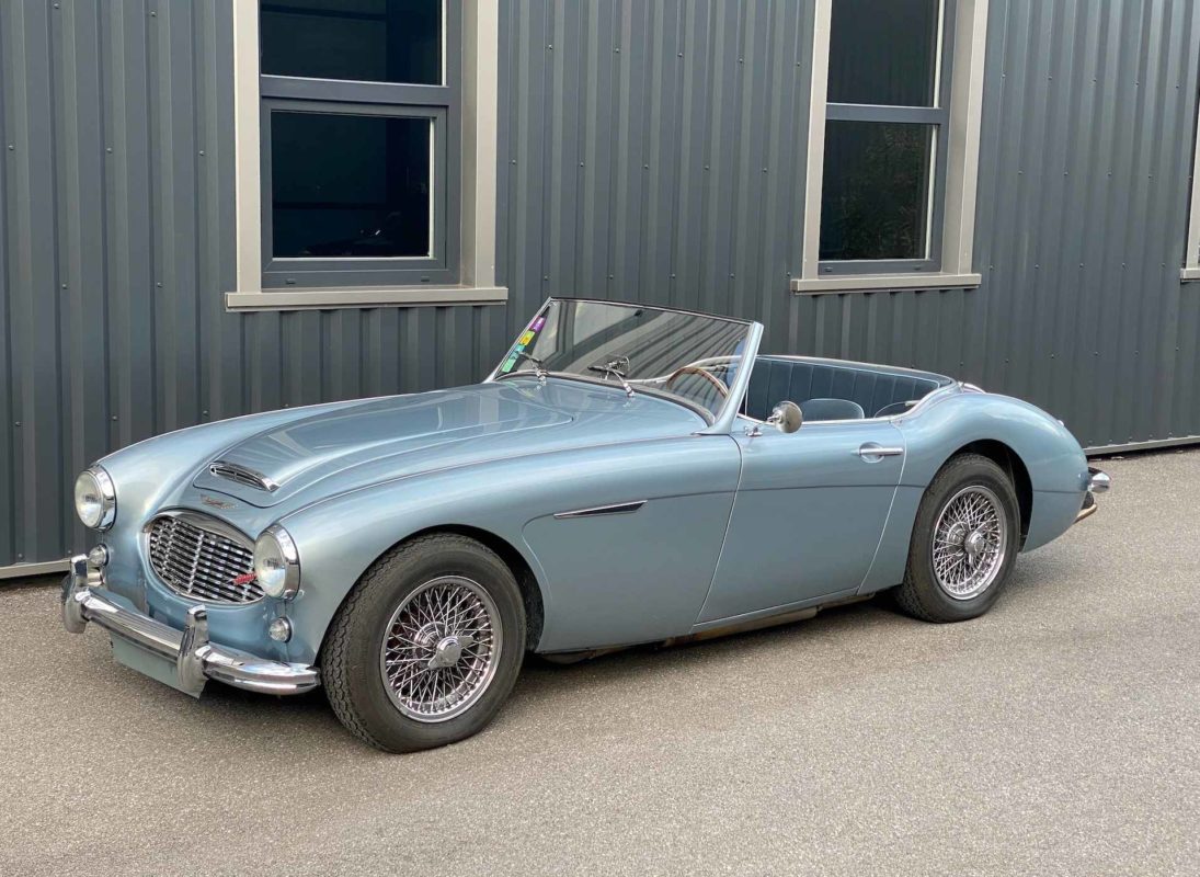 Austin-Healey MK1 BT7 3000 1960