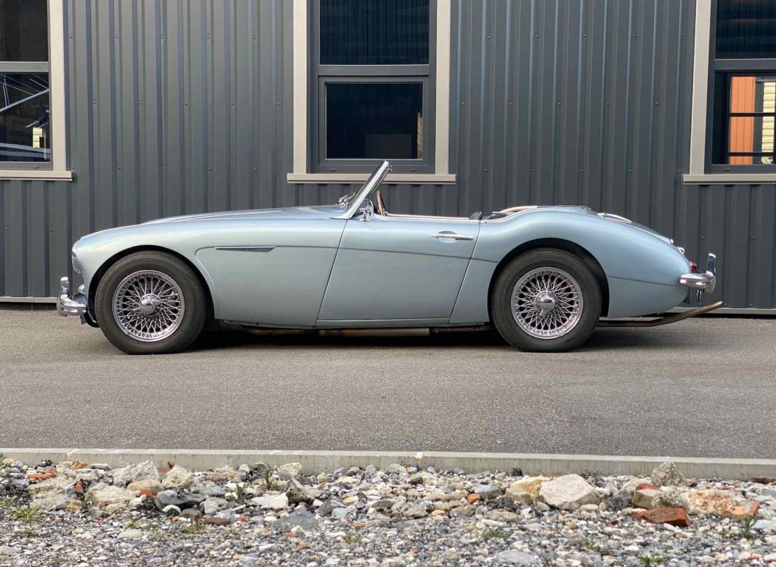 Austin-Healey MK1 BT7 3000 1960