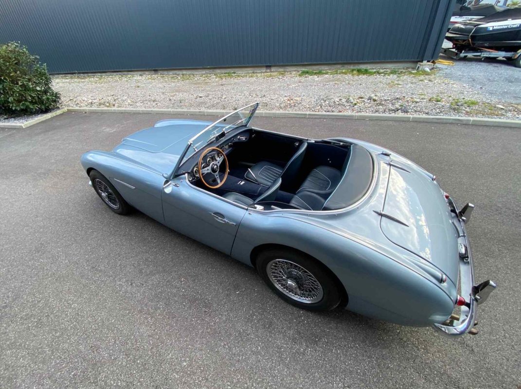 Austin-Healey MK1 BT7 3000 1960