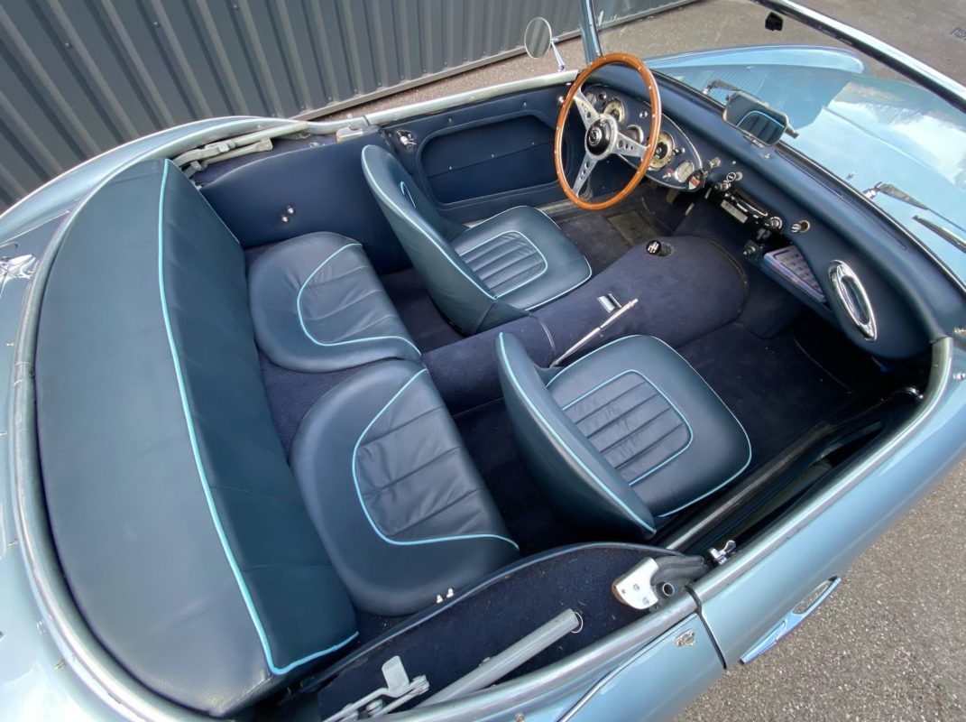 Austin-Healey MK1 BT7 3000 1960