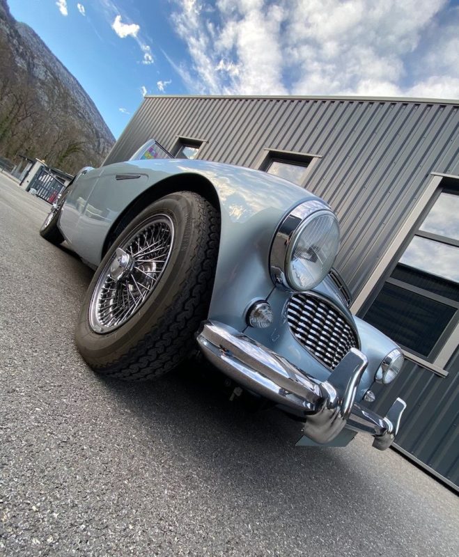 Austin-Healey MK1 BT7 3000 1960