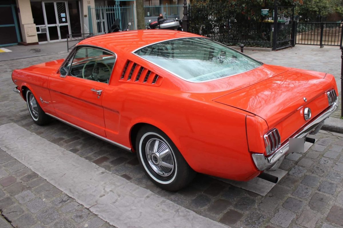 Ford Mustang Fastback - Code A 1965
