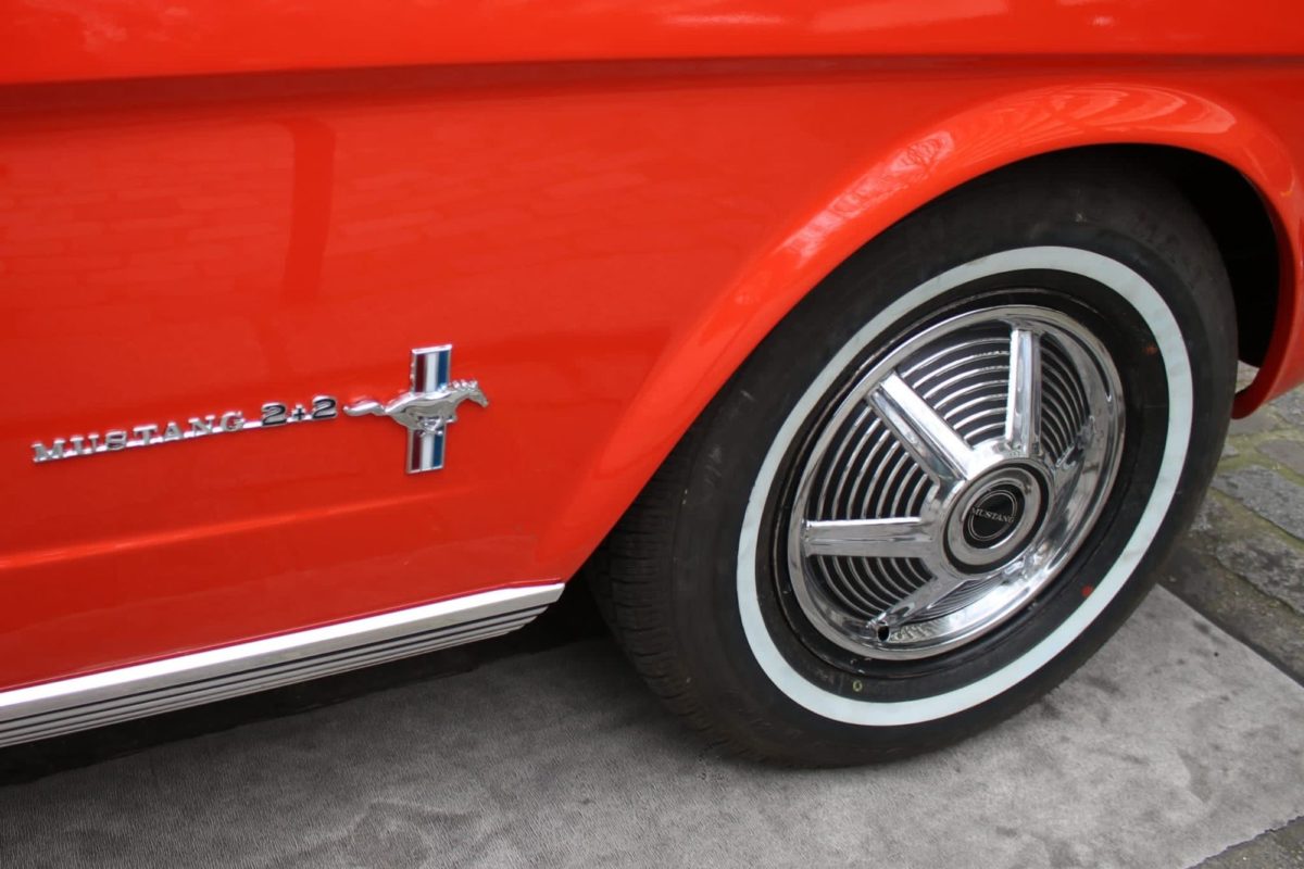 Ford Mustang Fastback - Code A 1965