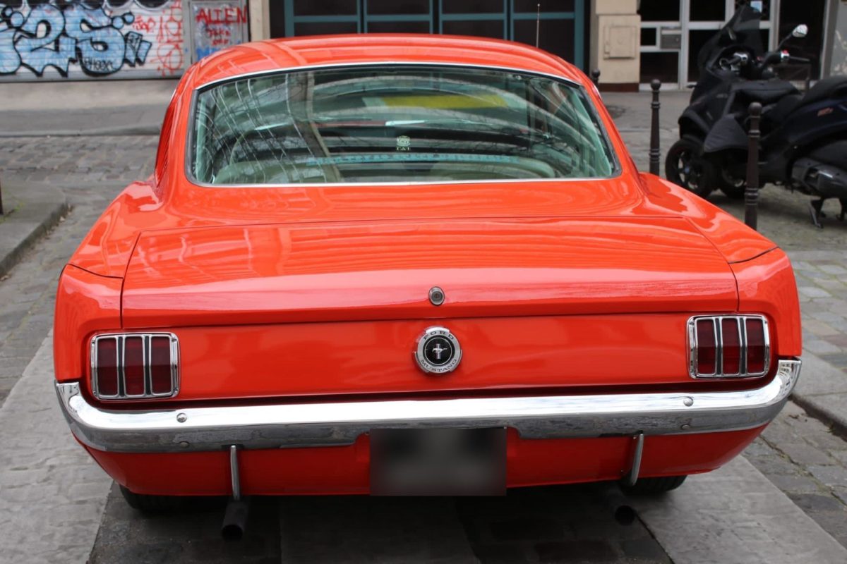Ford Mustang Fastback - Code A 1965