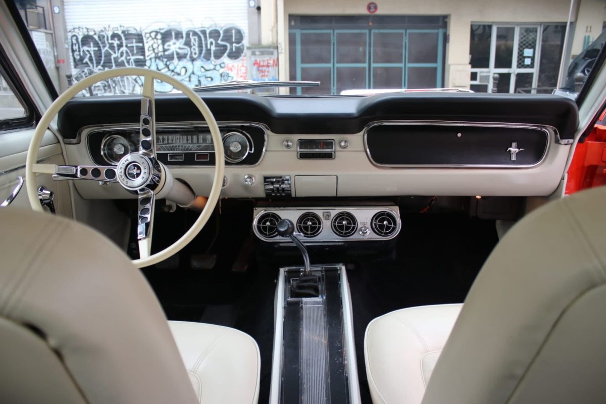 Ford Mustang Fastback - Code A 1965