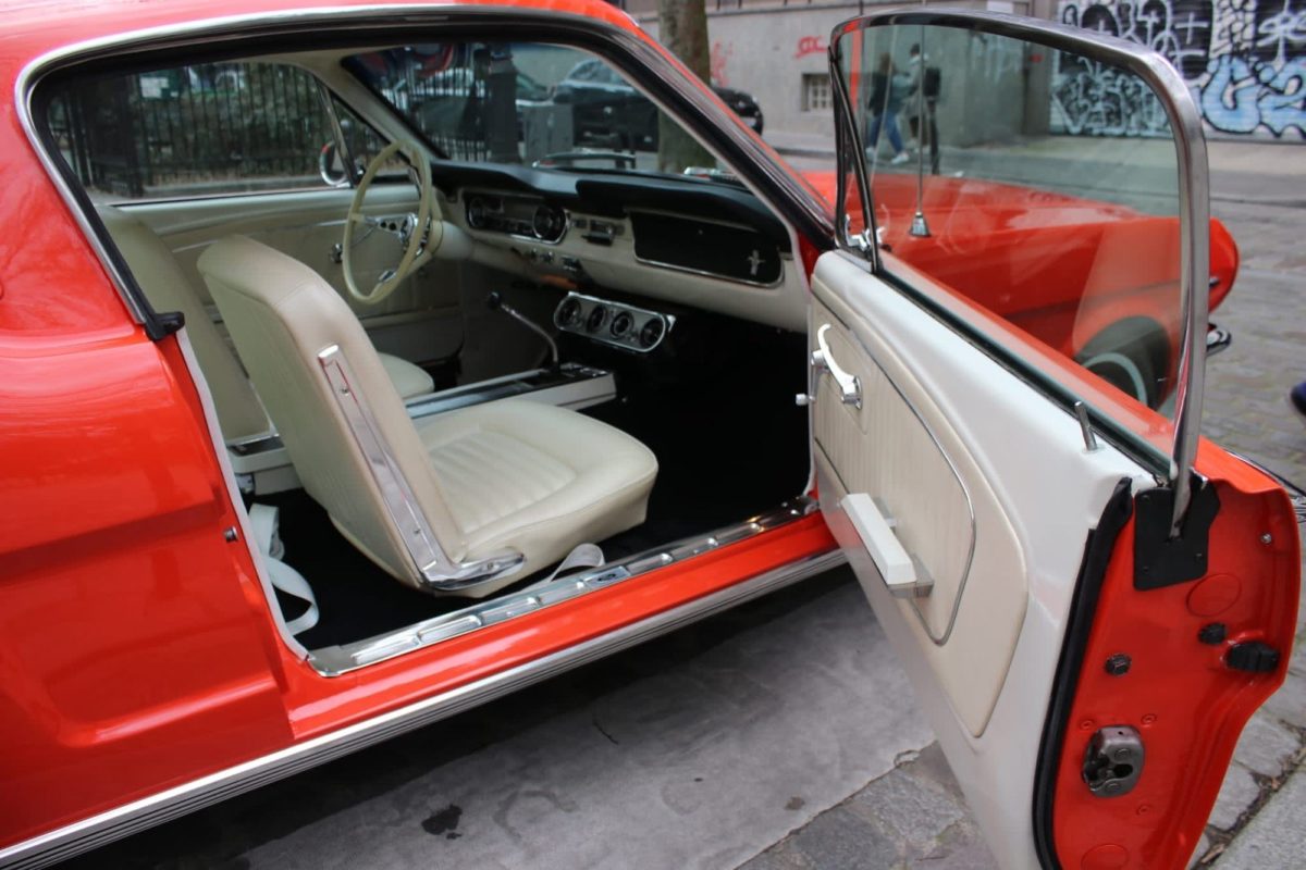 Ford Mustang Fastback - Code A 1965