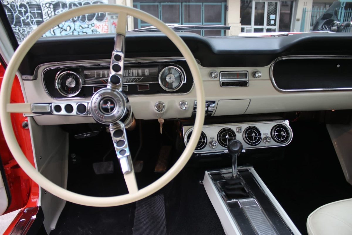 Ford Mustang Fastback - Code A 1965