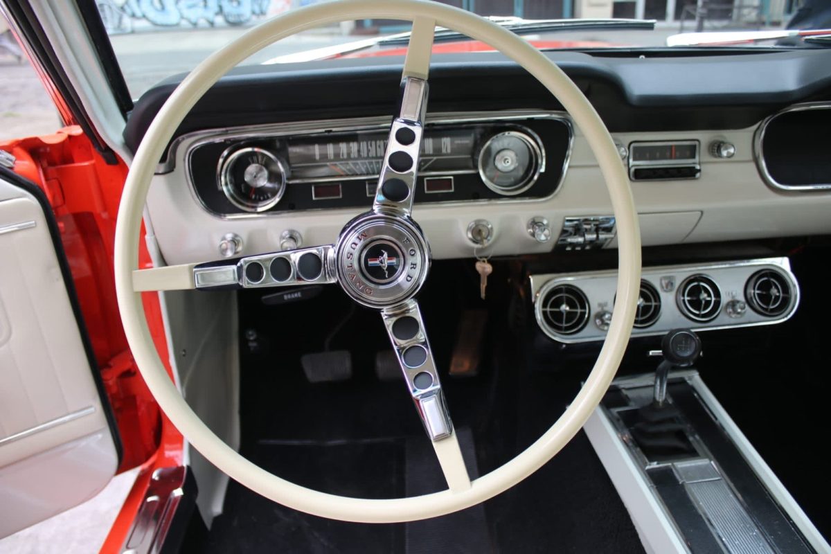 Ford Mustang Fastback - Code A 1965