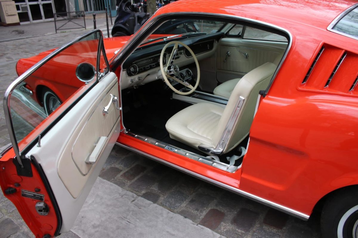 Ford Mustang Fastback - Code A 1965