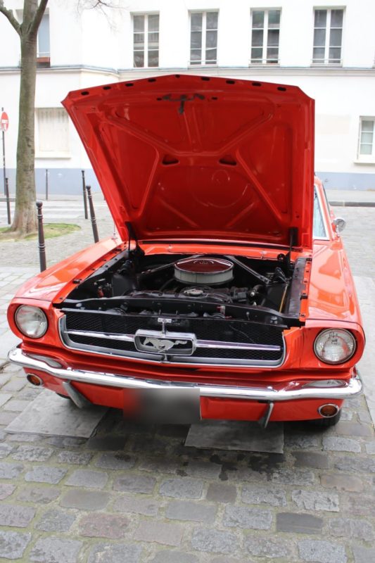 Ford Mustang Fastback - Code A 1965