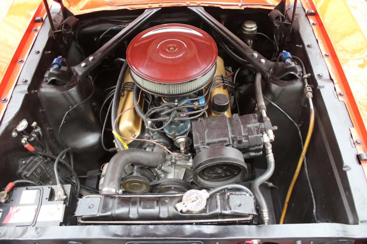 Ford Mustang Fastback - Code A 1965