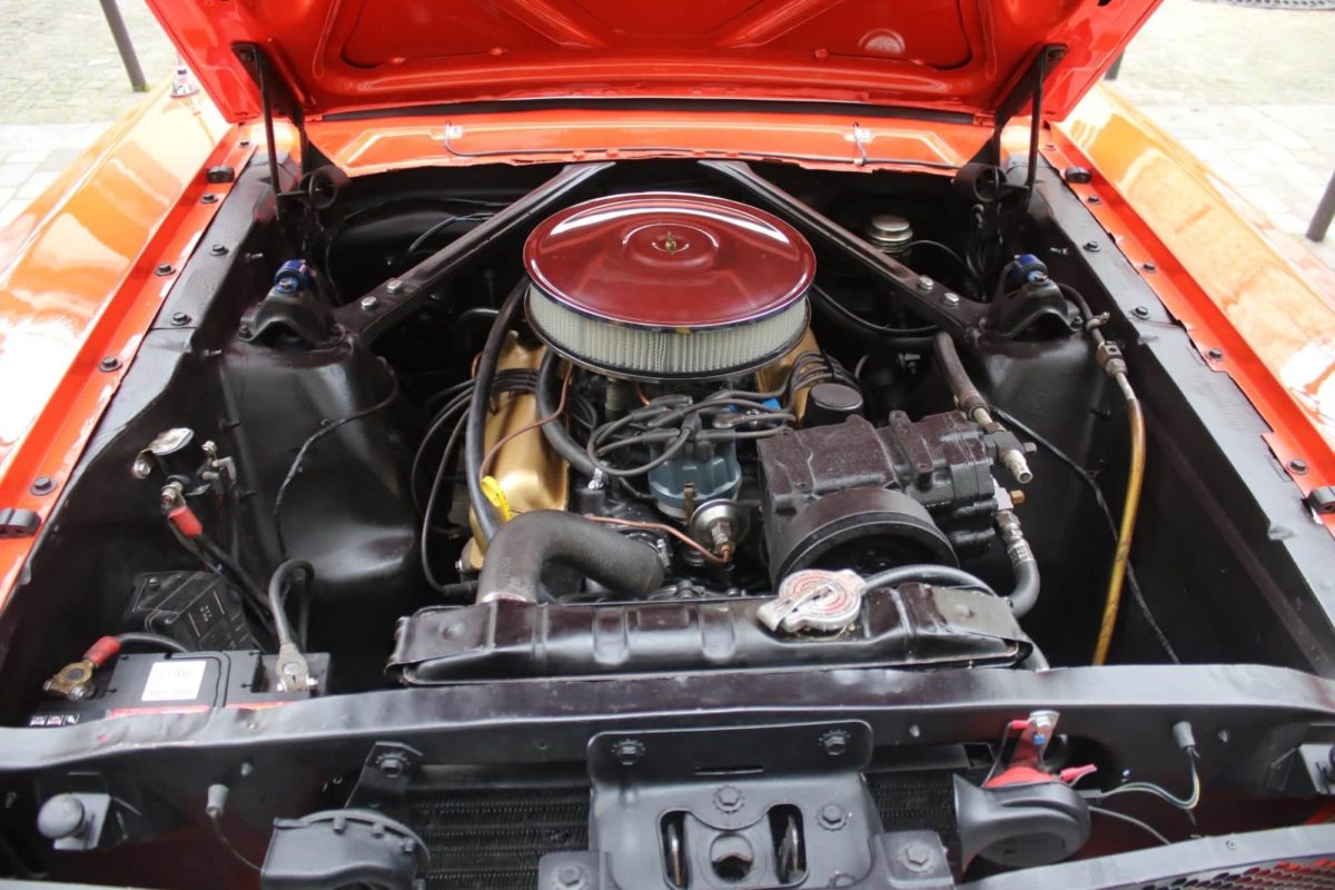 Ford Mustang Fastback - Code A 1965