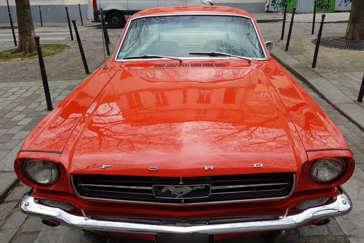 Ford Mustang Fastback - Code A 1965