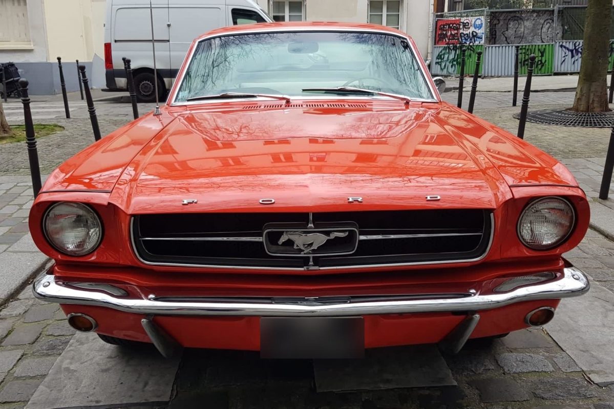 Ford Mustang Fastback - Code A 1965