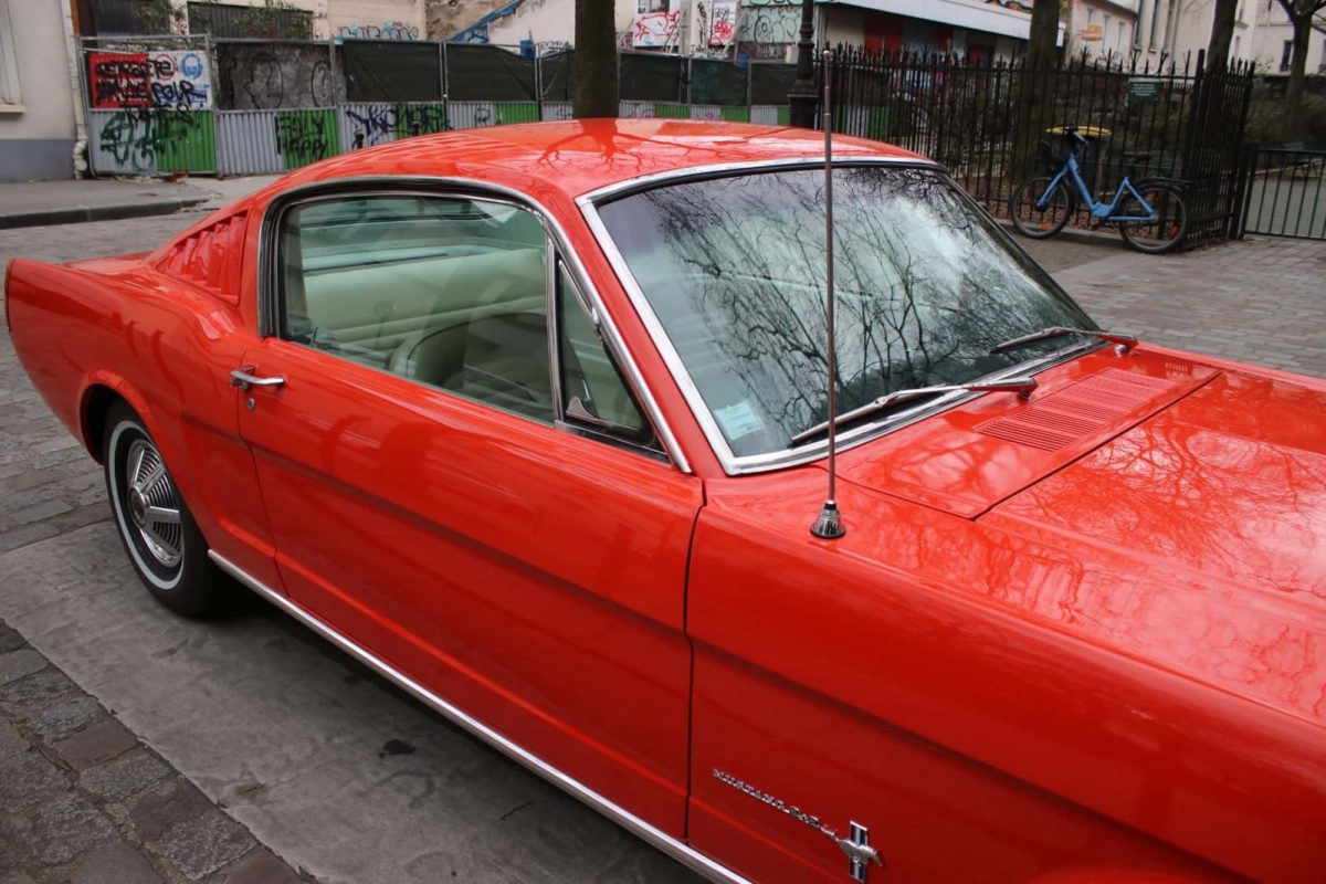 Ford Mustang Fastback - Code A 1965