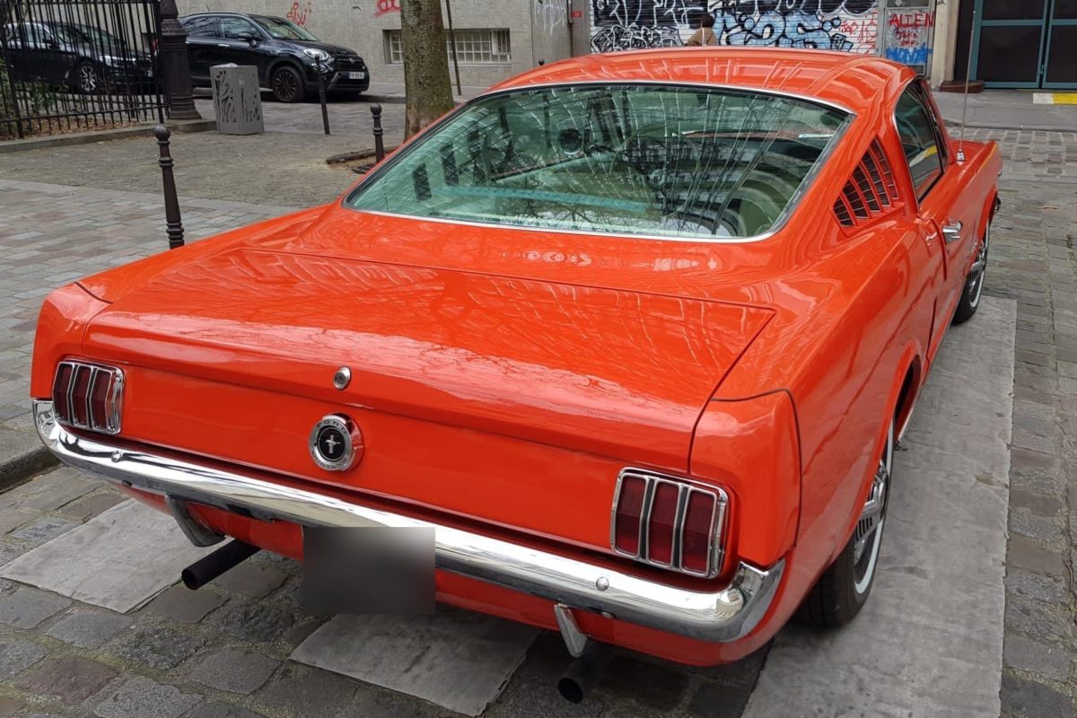 Ford Mustang Fastback - Code A 1965