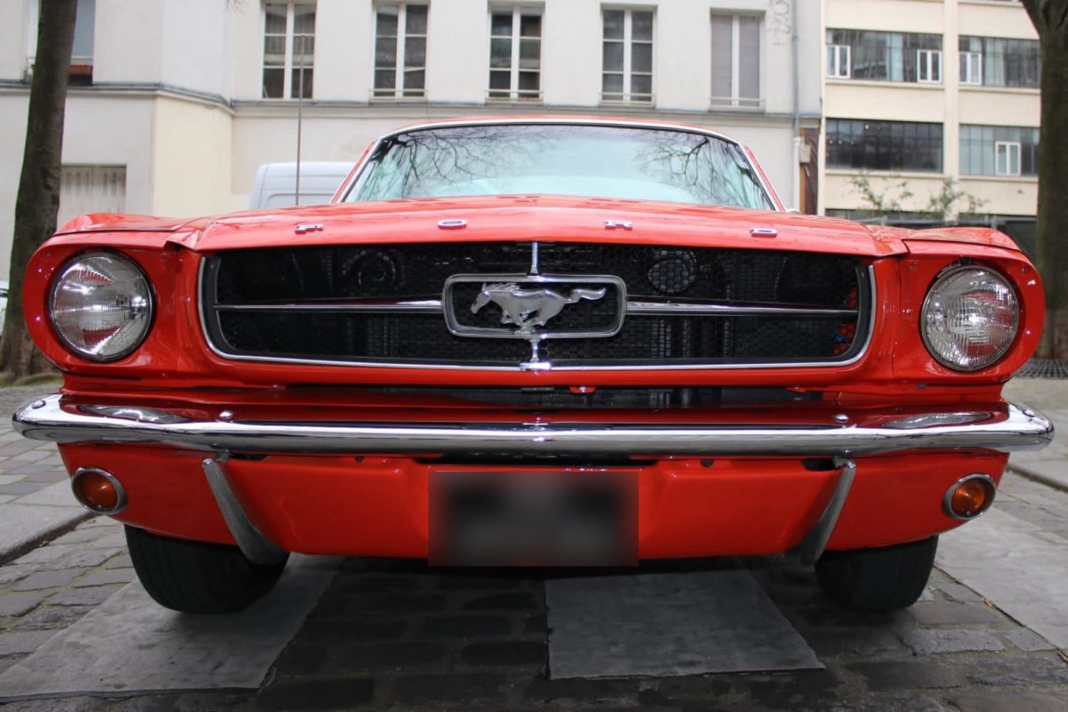 Ford Mustang Fastback - Code A 1965