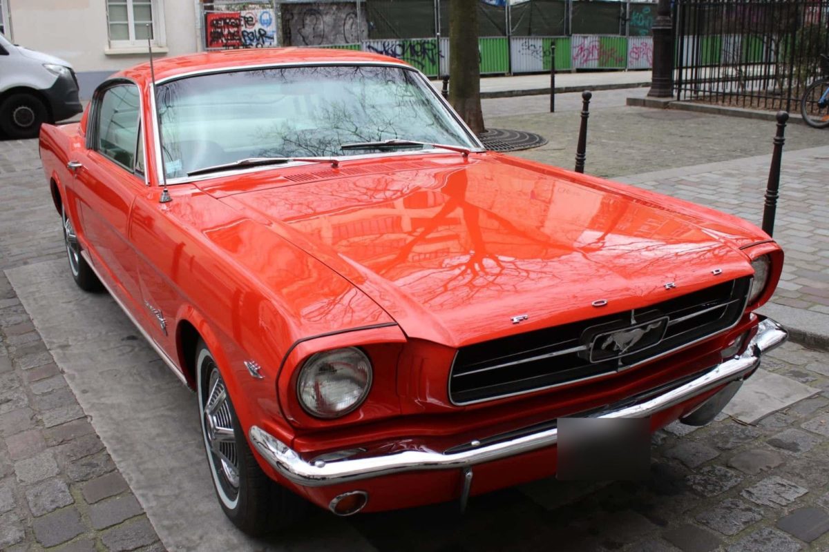 Ford Mustang Fastback - Code A 1965