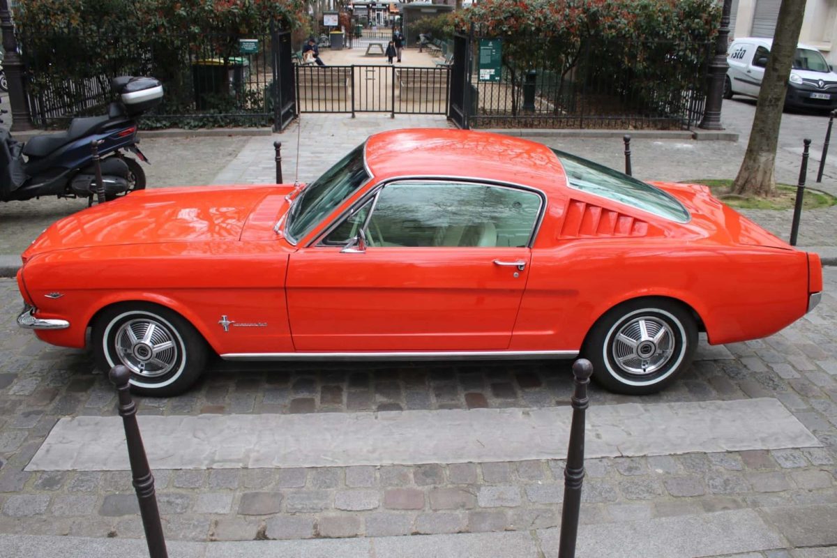 Ford Mustang Fastback - Code A 1965