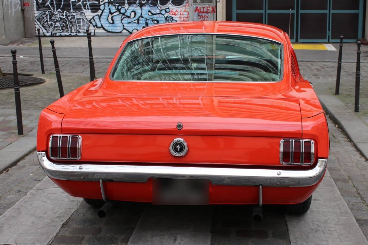 Ford Mustang Fastback - Code A 1965