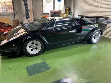 1984 Lamborghini Countach 5000 S