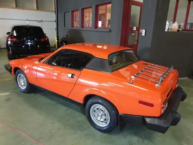 1979 Triumph TR8 carburetor