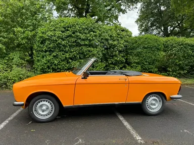 1971 Peugeot 304