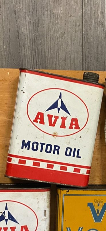 Oil tank set original