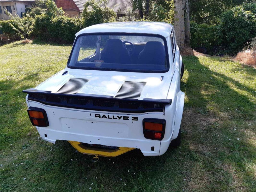 Simca Rallye 3 1978