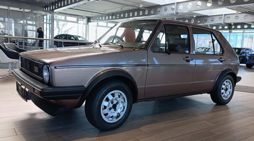 Volkswagen Golf gti serie 1 1982
