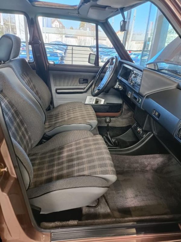 Volkswagen Golf gti serie 1 1982