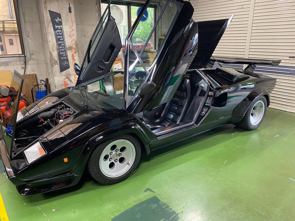 Lamborghini Countach 5000 S 1984
