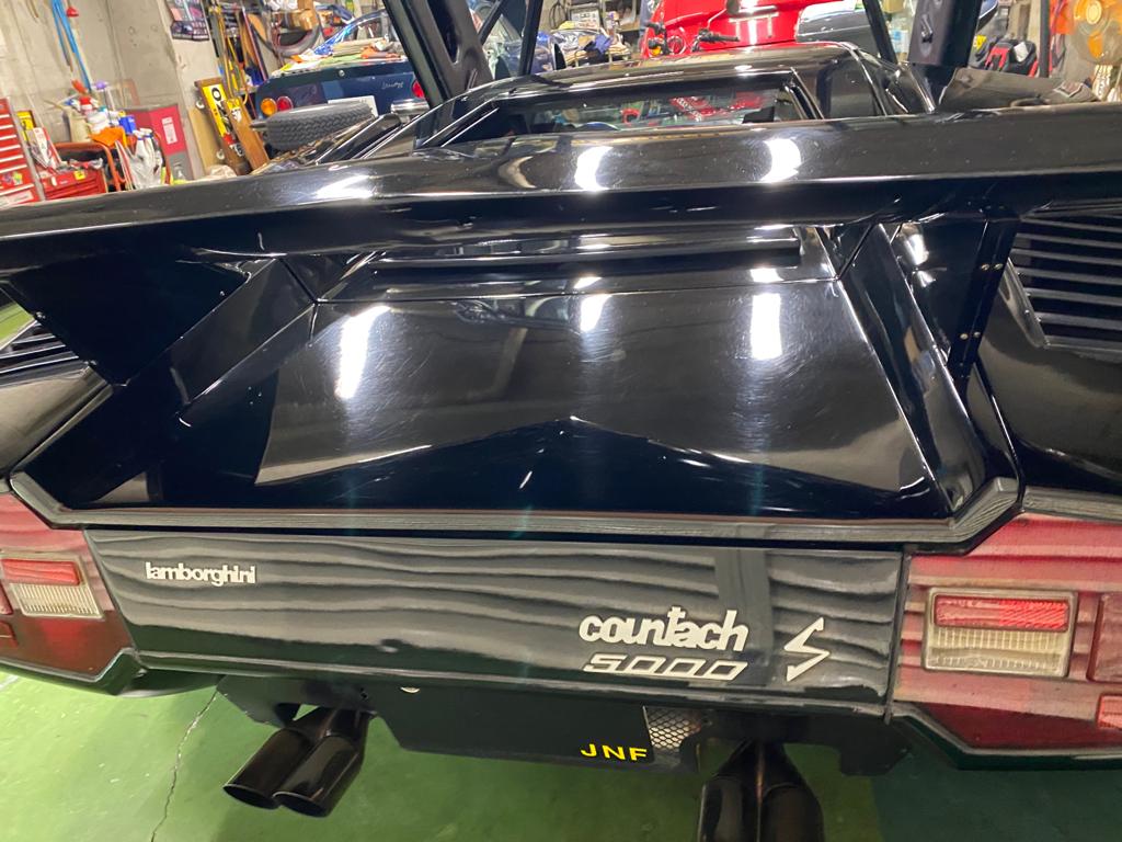 Lamborghini Countach 5000 S 1984