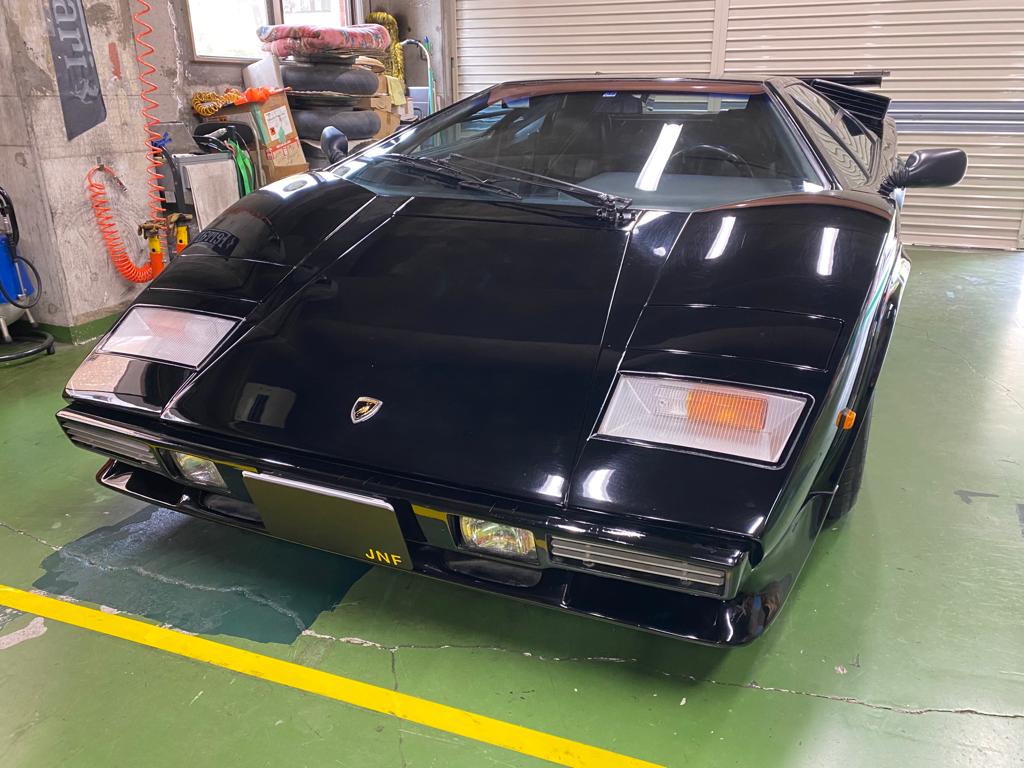 Lamborghini Countach 5000 S 1984