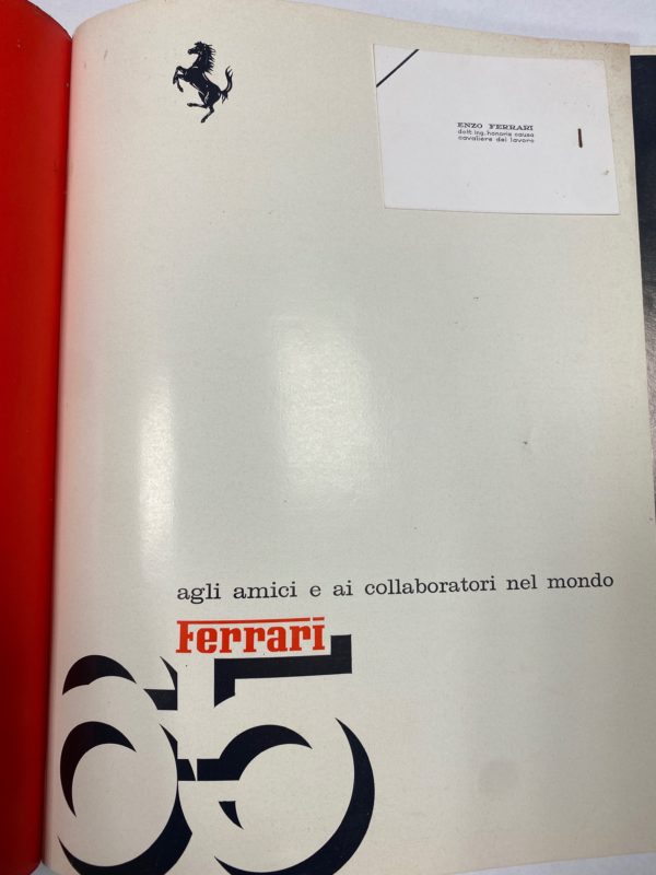 Ferrari Book original