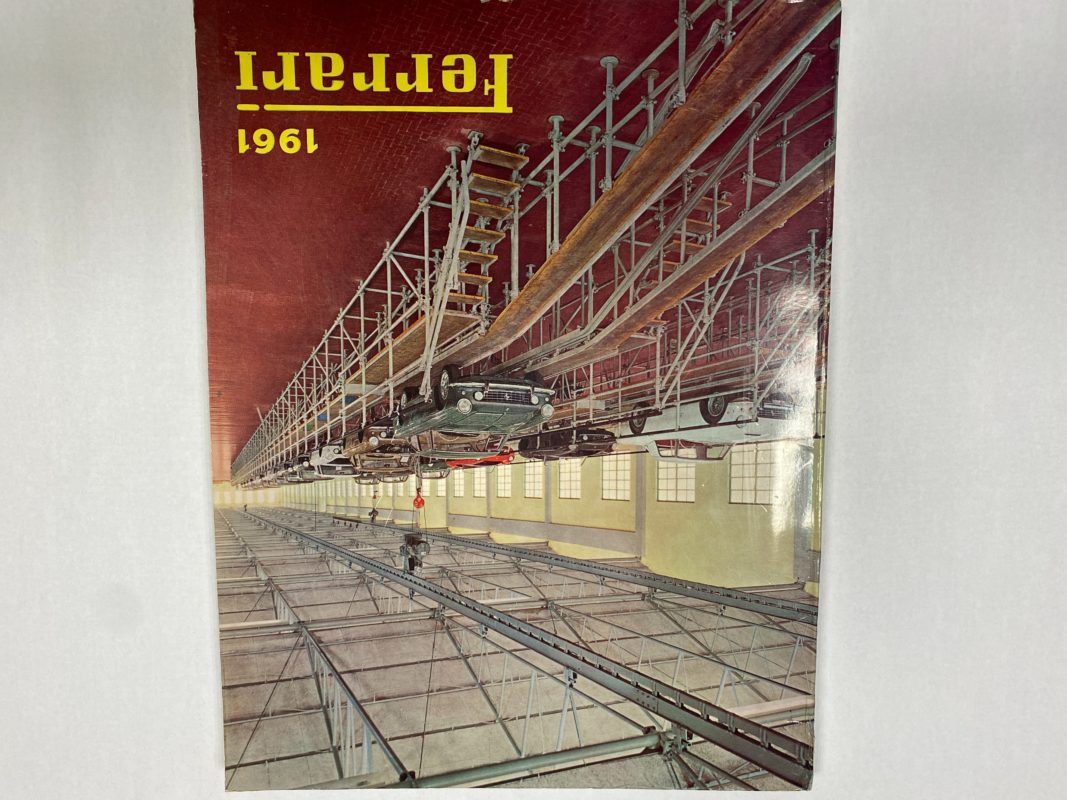 Ferrari Book original