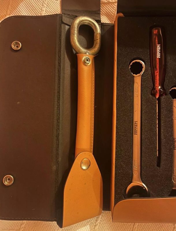 Trousse à outil Ferrari 550 Maranello