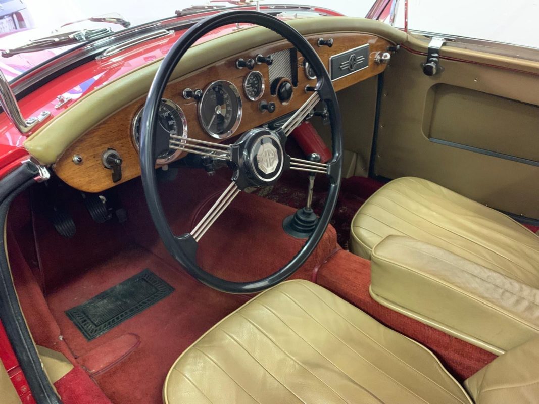 MG A 1959
