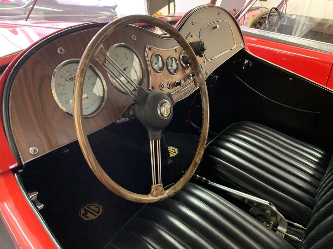MG TD 1950
