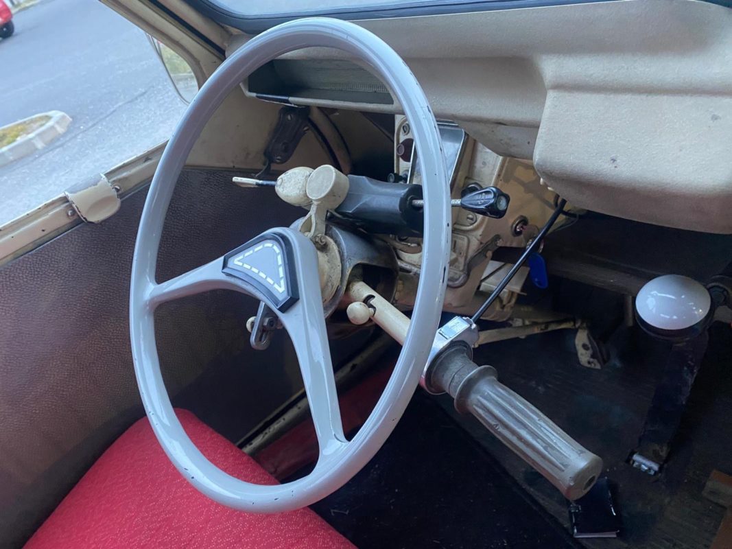 Citroen 2cv A G Record 1964