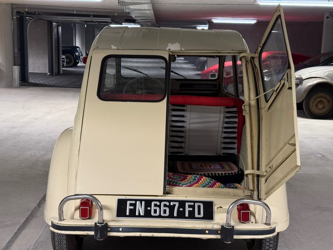 Citroen 2cv A G Record 1964