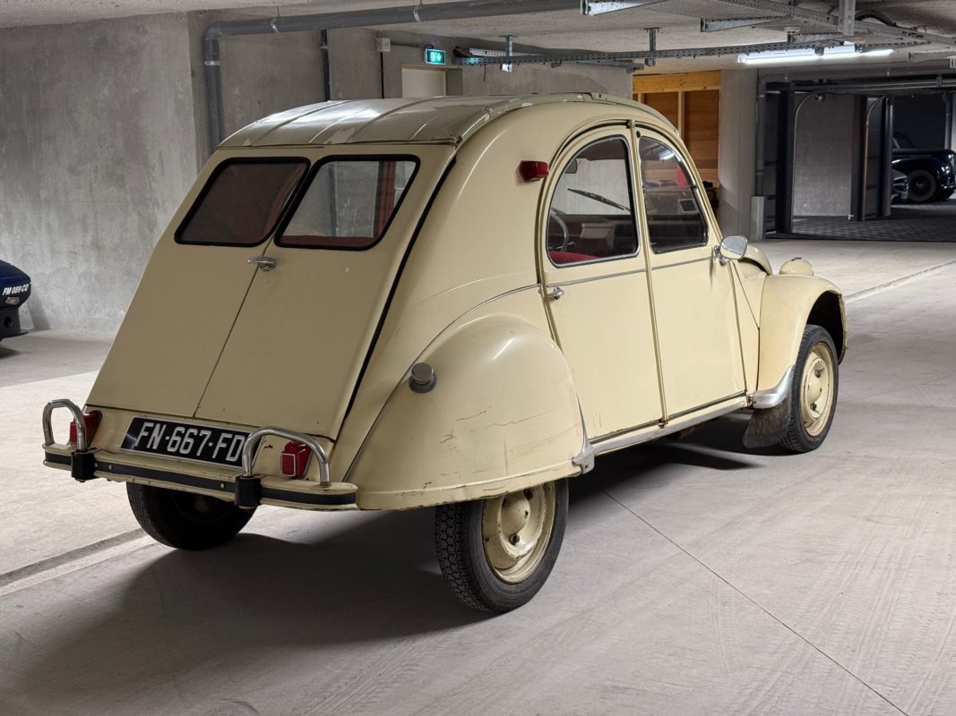 Citroen 2cv A G Record 1964