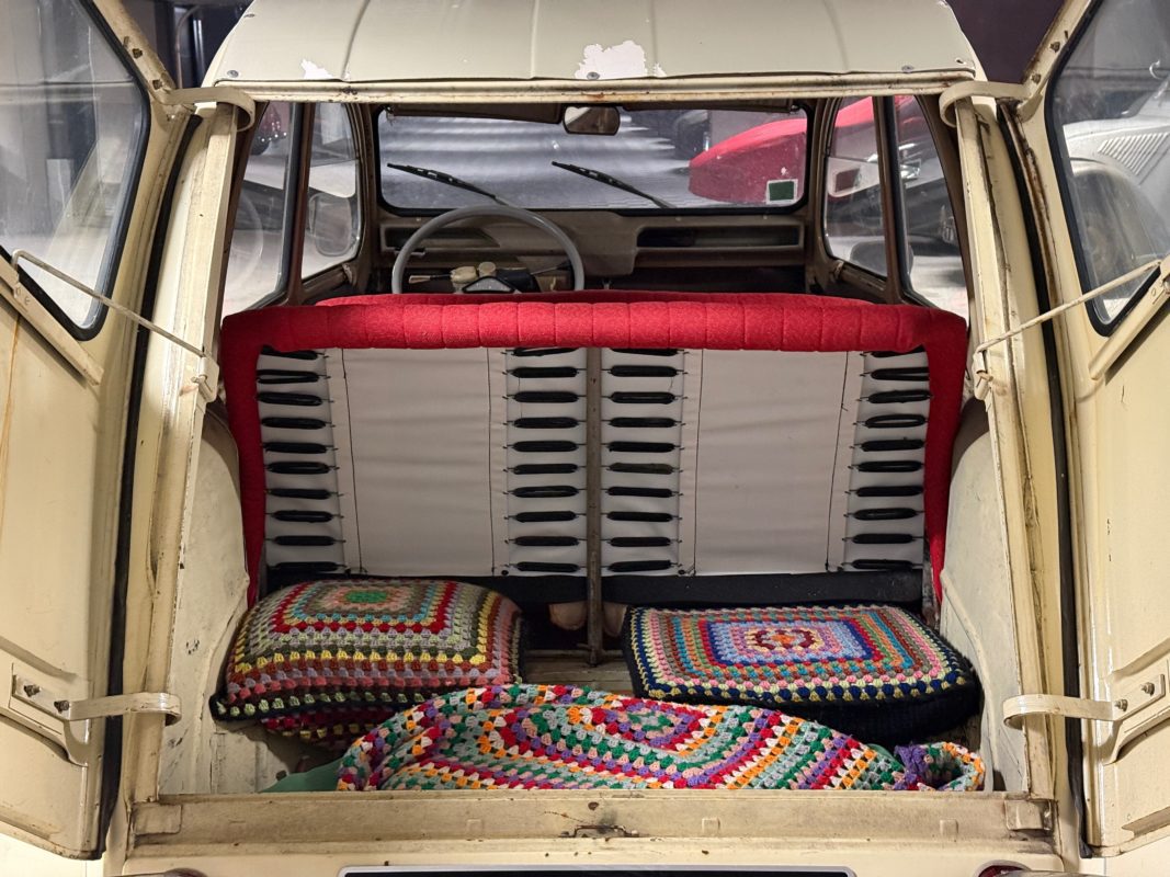 Citroen 2cv A G Record 1964