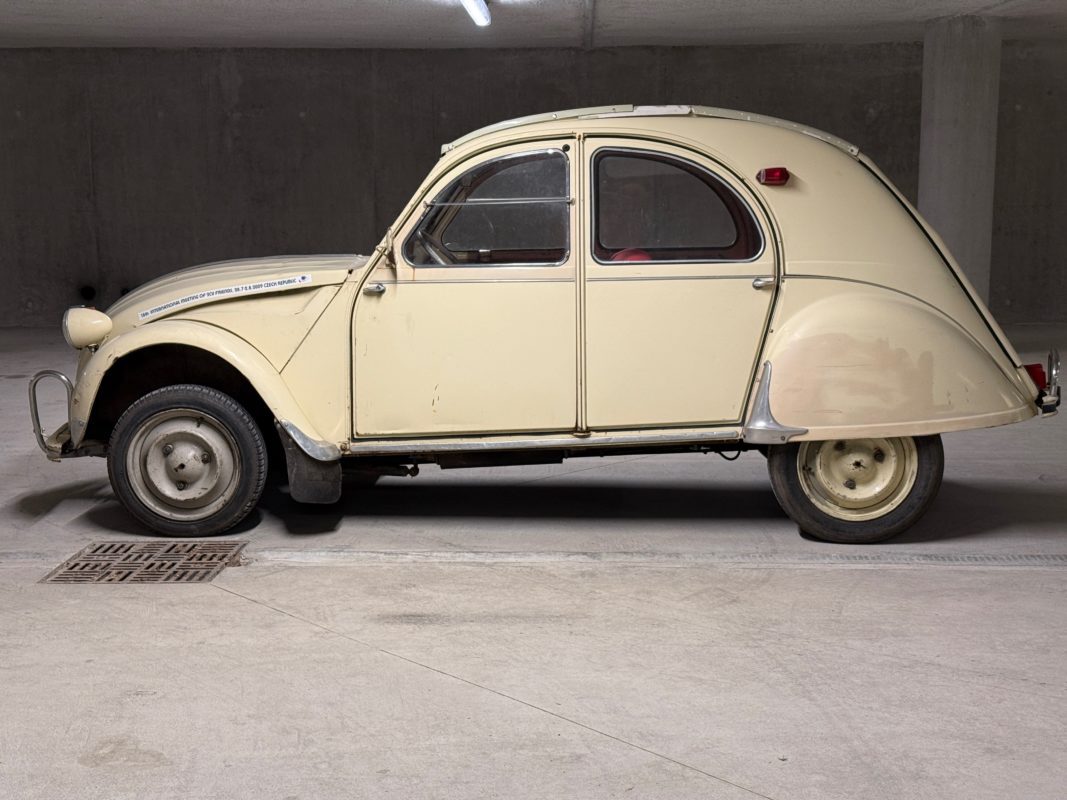 Citroen 2cv A G Record 1964