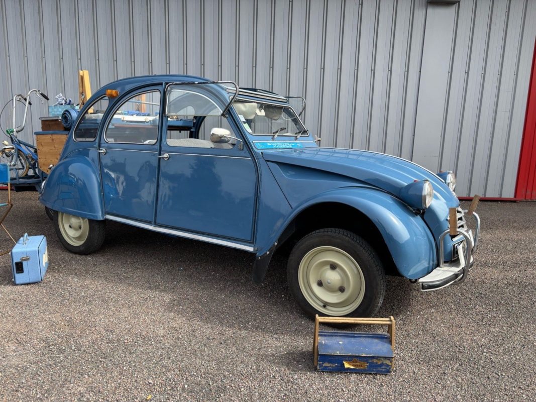 1966 Citroen 2 CV week end