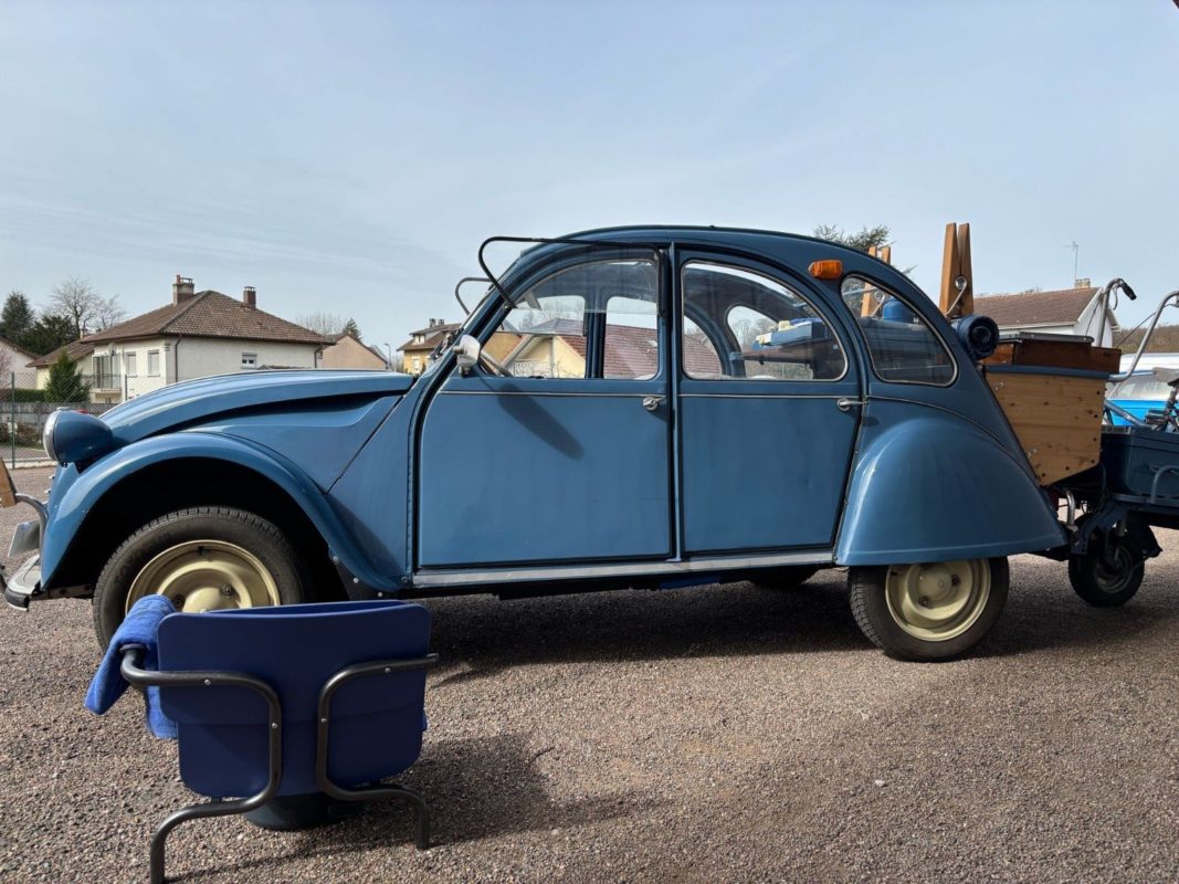 1966 Citroen 2 CV week end