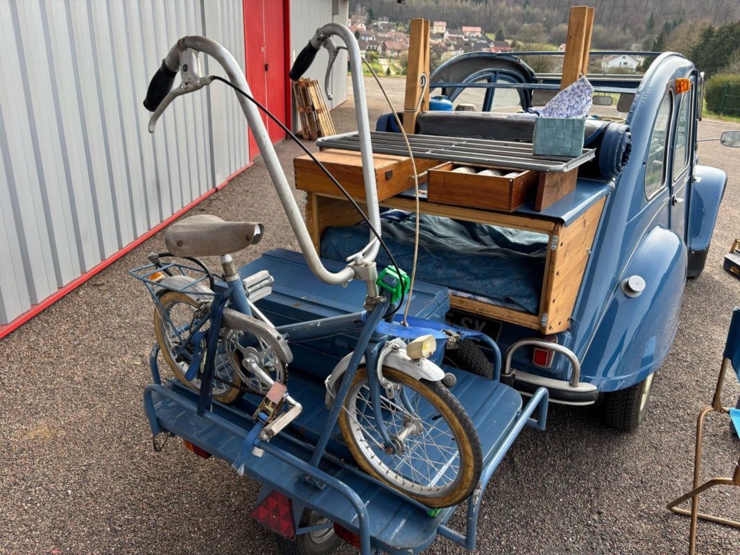 1966 Citroen 2 CV week end