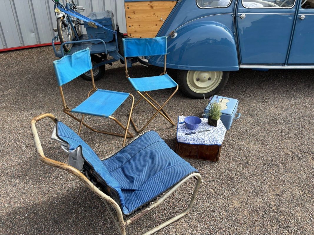 1966 Citroen 2 CV week end