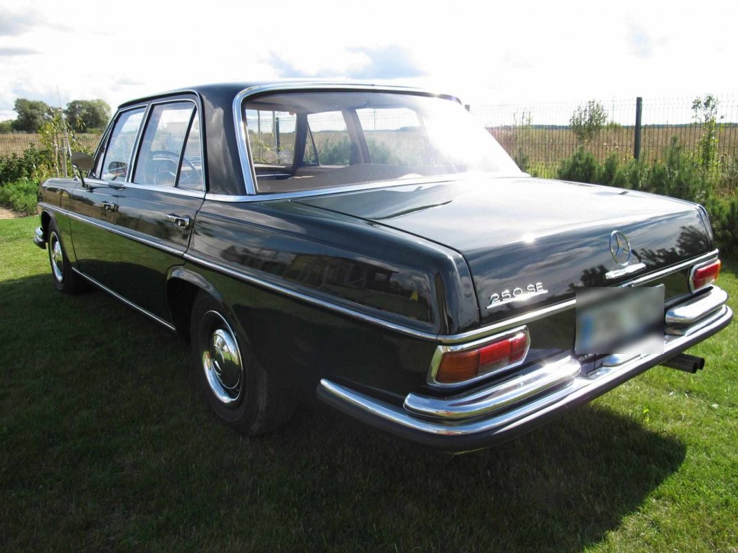 Mercedes 250SE 1967