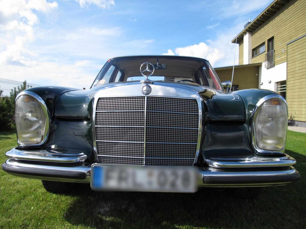 Mercedes 250SE 1967